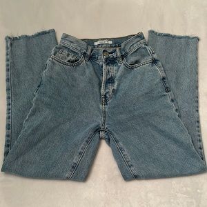 PacSun High Rise Jegging Straight Leg Jeans